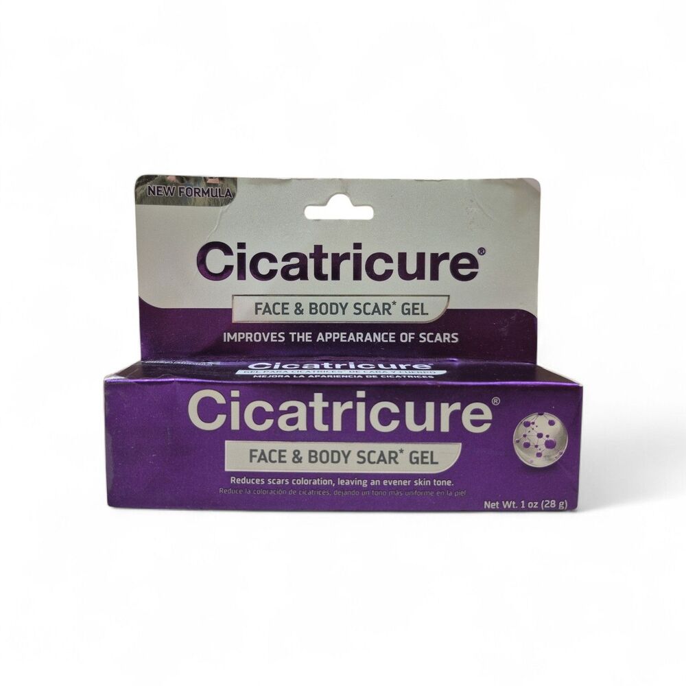 CICATRICURE Face And Body Scar* Gel 1.0 oz 28g NEW!